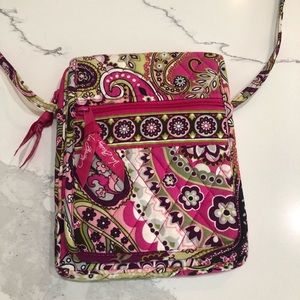 Vera Bradley Cross Body Mini Hipster